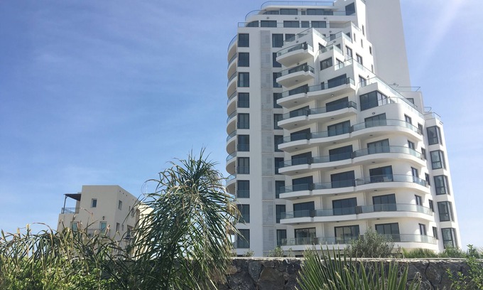 Ghaziveran Apartamento | Apartamento de diseño junto a la playa, norte de Chipre