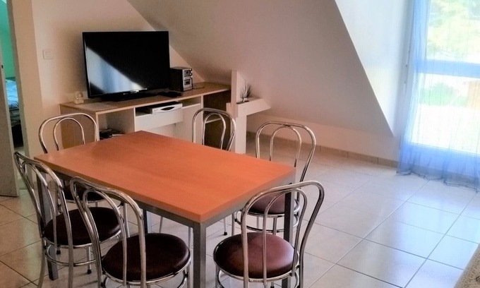 Damgan Apartamento | Apartamento de diseño (T2 + Mezzanine) a 200 m de la playa - DAMGAN