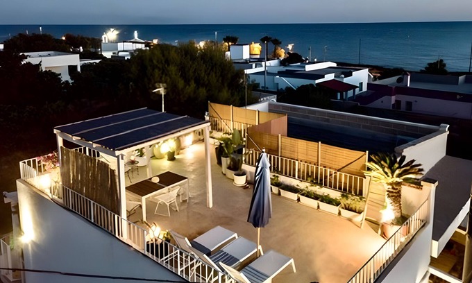 Capilungo Casa | Apartamento de diseño con azotea junto al mar