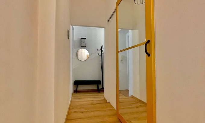 Jakomini Apartamento | Design Apartment Zentral in Graz. Ruhig Aufgrund der Sackgassenlage