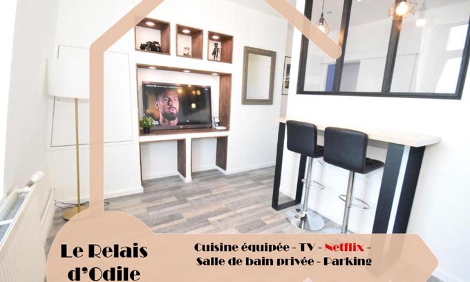 Valenciennes Apartamento | DESIGN APPART - HYPER CENTRE - TRAM - FREE WIFI - leRelaisdOdile21