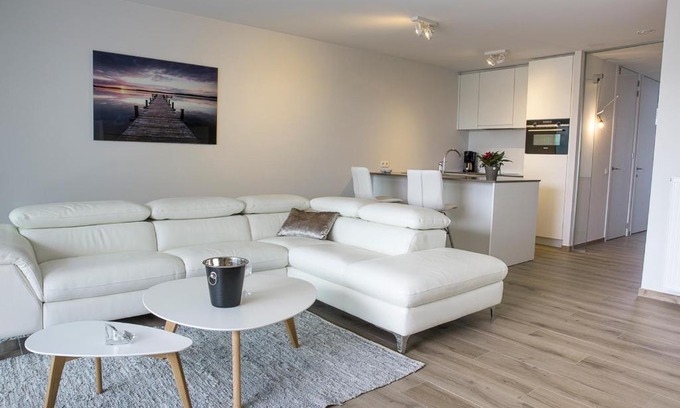 Koksijde-Bad Apartamento | Design appartement Zeelaan Koksijde