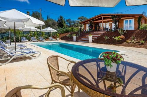 Albufeira Chalet De Esquí | Design Chalet in Albufeira With Private Pool
