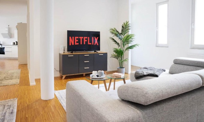 Weinheim Apartamento | Design City Apartment, Modern, ebenerdig, Top Lage