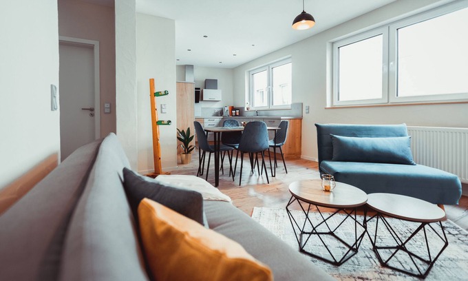 Senheim Apartamento | Design Fewo in Moselnähe Waschmaschine Dachterrassenetflixjarody Hosting