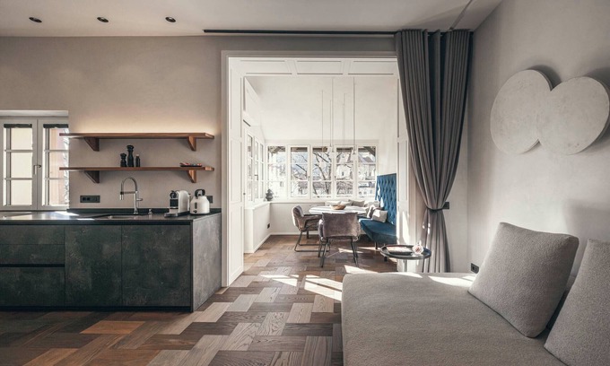 Bressanone Apartamento | Diseño Apartamento Vacacional "901" con Balcón en Ubicación Céntrica