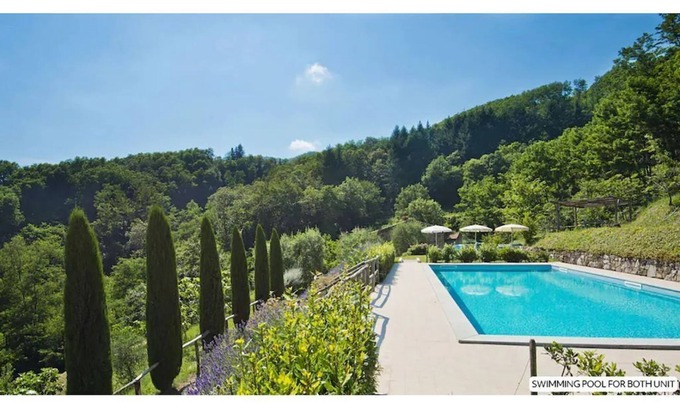 Pescaglia Casa | Casa de diseñador en estilo toscano naturaleza