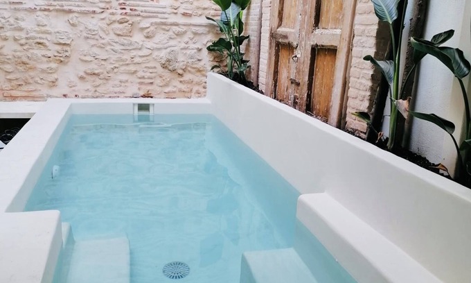 Provincia de Valencia Casa | Casa de diseño con piscina privada cerca del mar
