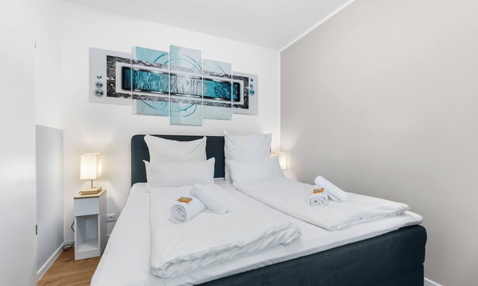 Schkeuditz Apartamento | Design luxury, fully equipped, 30min Leipzig Hbf 8
