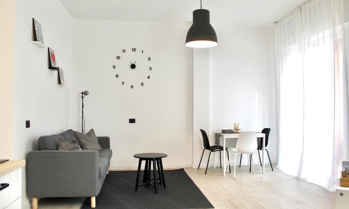 Lainate Apartamento | Design Moderno in Centro - Lainate- Rho Fiera