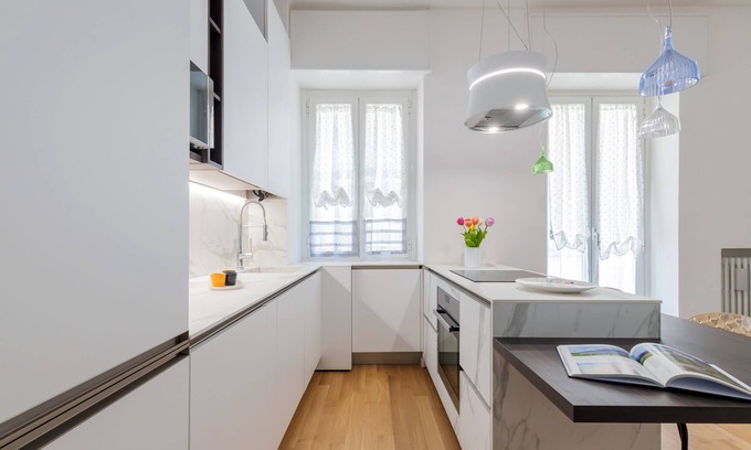 Fiera Apartamento | Design Premium apartment in center Milan