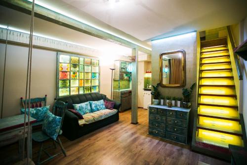 Csarnok negyed Apartamento | Design studio flat