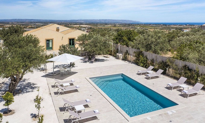 Pachino Villa | Villa en Marzamemi con 4 habitaciones, capacidad 8