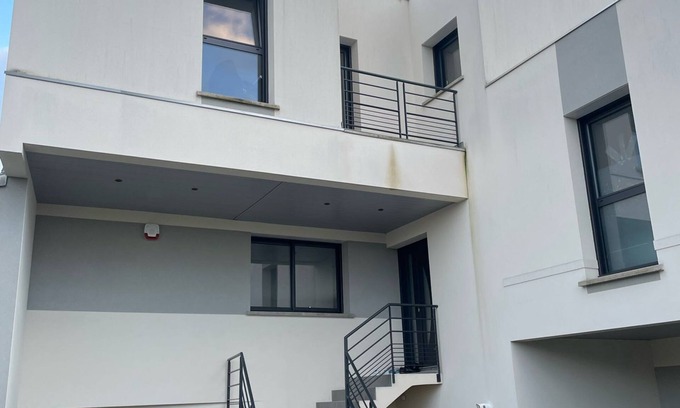 Meudon Casa | Designed new House - 190m2 - 15min From Roland Garros, Versailles, Paris Center