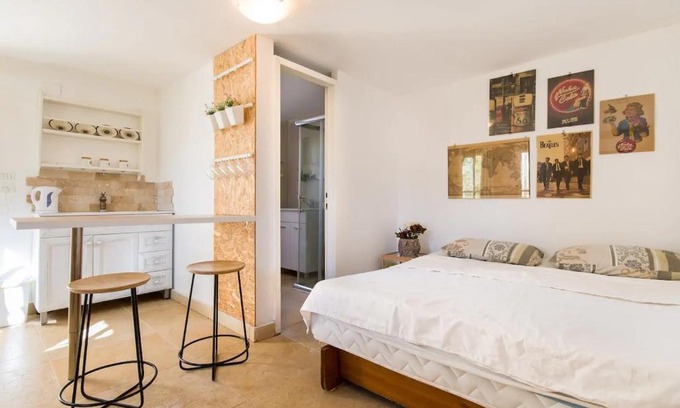 Kfar Vradim Apartamento | Designed Studio Apartment