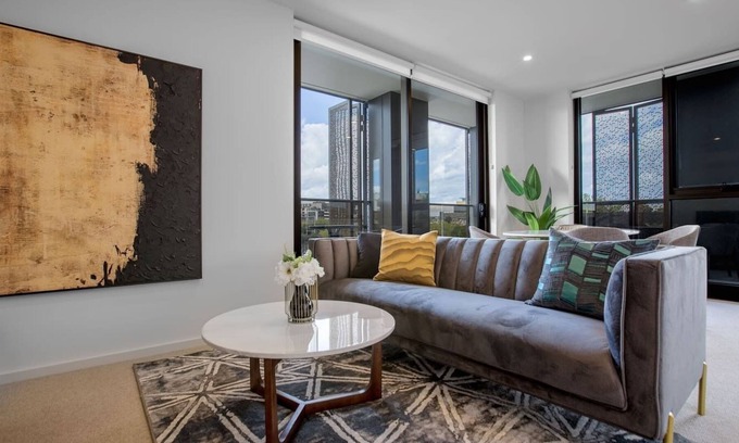 Caulfield North Apartamento | Designer 2BR with Carpark Monash Uni@Caulfield