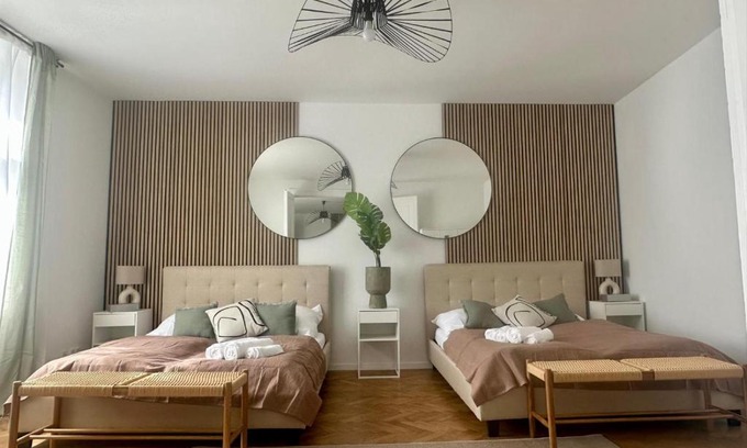 Matzleinsdorf Apartamento | Designer Apartment Near Main Station