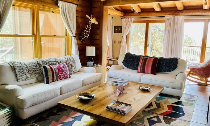 Idyllwild Cabina | Vista de Estrella- Star View Cabin en Idyllwild