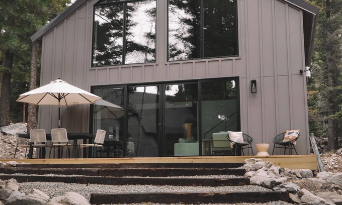 Taos Ski Valley Cabina | Designer Cabin in Taos Ski Valley
