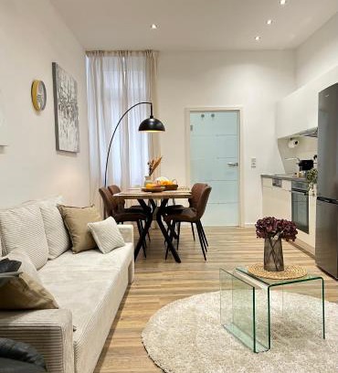 Sudstadt Nordlicher Teil Apartamento | Designer City Apartment in Top Lage für 6 Gäste