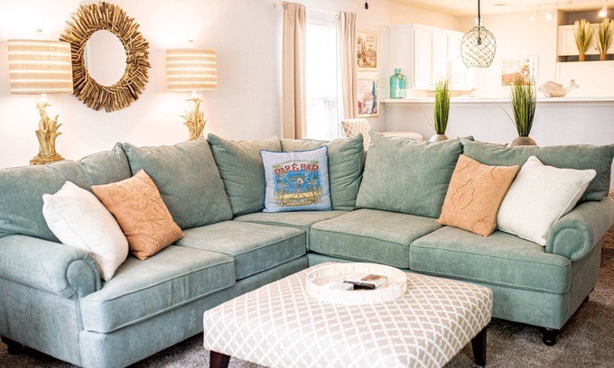 Pawleys Island Condominio | Decoración de diseño, ropa de cama de lujo, a minutos de la playa, golf, restaurantes y tiendas