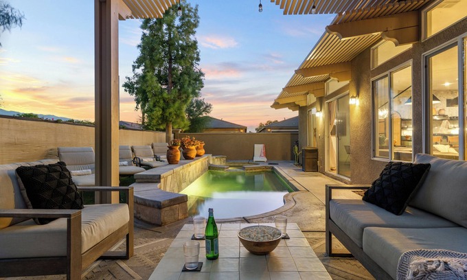Indio Casa | Designer Desert Escape w/ Pool, Spa & Outdoor Dining at The Riley by AvantStay