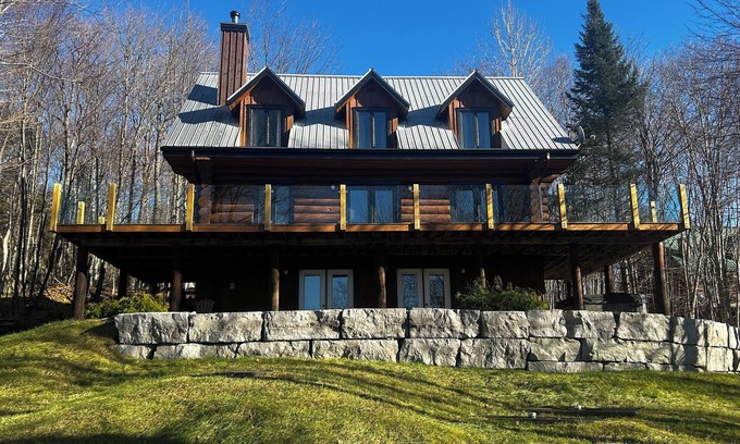 Lac Superieur Village Chalet De Esquí | 5 estrellas de lujo: Mont-Tremblant Mountain View Chalet
