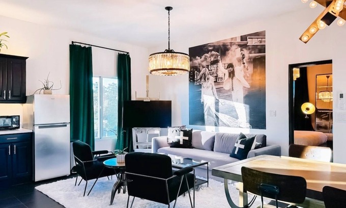 Mar Vista Casa | Designer loft in luxury home near beach. Sleeps 4