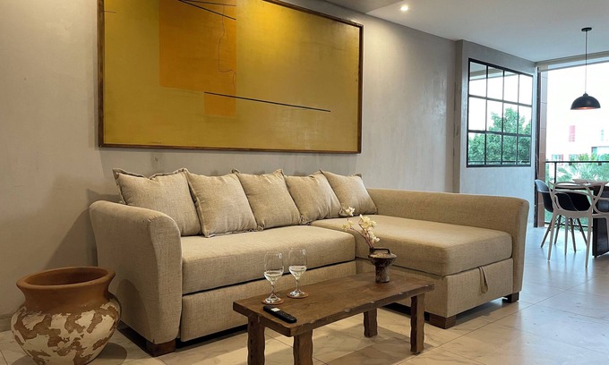 Guadalajara Apartamento | Designer minimalist 3 BedRoom / Daily Clean