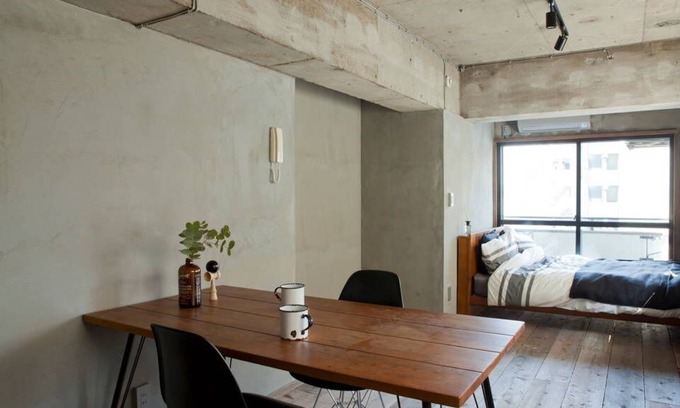 Tomigaya Apartamento | Es una habitación cómoda con un interior elegante cerca de Shibuya, Yoyogi Park.# 1