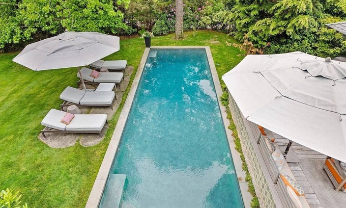 Amagansett Lanes Casa | Designer's Oceanfront East Hampton Estate, State-of-the-Art Amenities,...