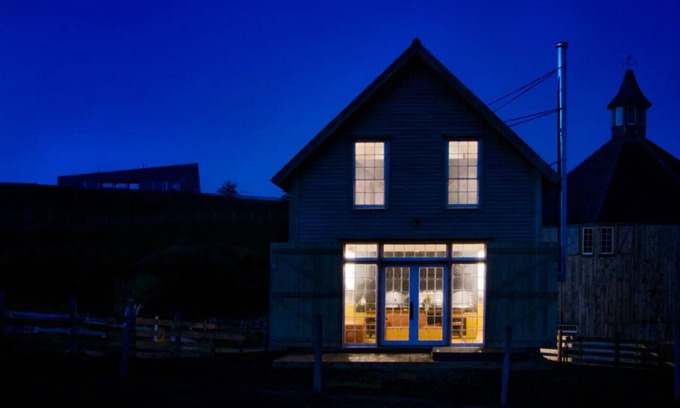 Upper Kingsburg Casa | Arquitectura junto al mar en Shobac Farm - Gate House