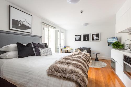 Lewisham Apartamento | Designer Studio in Grand Manor 20 min From Sydney