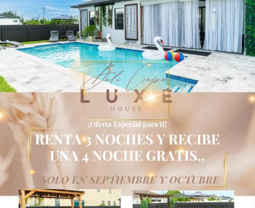 Mariner Casa | Designer Villa with Heated Pool, BBQ, Firepit, Ideal for Families & Groups