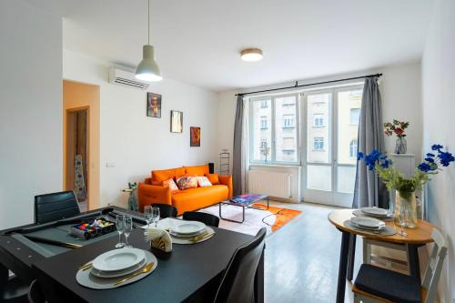 Orszagut Apartamento | Designer Vintage Home near Castle District