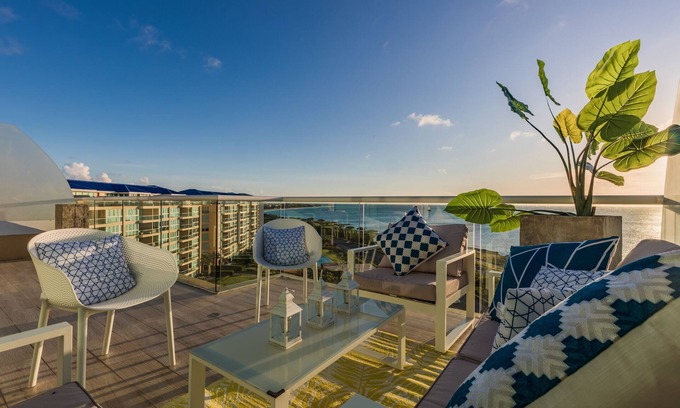 Palm Beach Condominio | Designers Duplex Penthouse with best OCEAN view