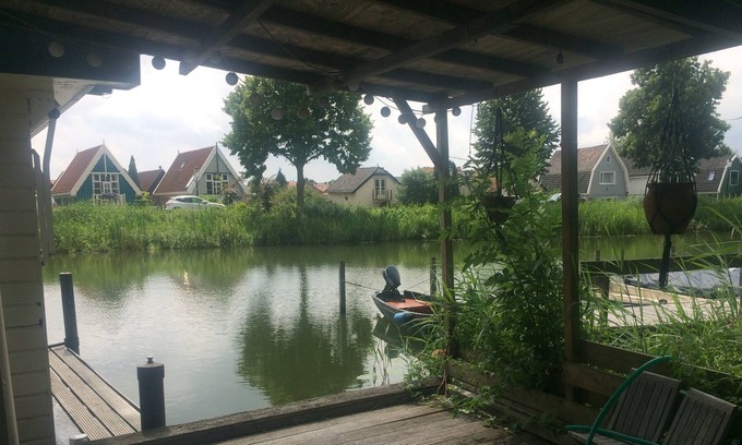 Municipality of Weesp Alquiler De Eote | Diseñadores casa flotante en Amsterdam Gardens