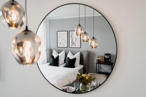 Wismar Apartamento | Designoase für 3 mit Blick auf den Wismarer Hafen