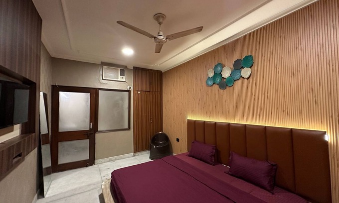 Janakpuri Casa | Desire Courtyard