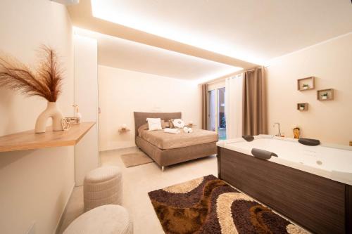 Quartiere XXIV Don Bosco Casa | Desiree Luxury House- vasca idromassaggio