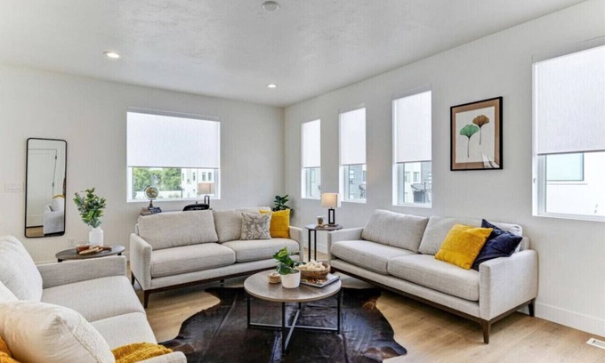 American Fork Apartamento | Desk|WiFi|Two Car Garage