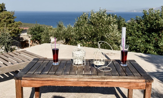 Lassithi Prefecture Casa | Despina House Sea View Mirabello Crete, Agios Nikolaos Crete, Greece