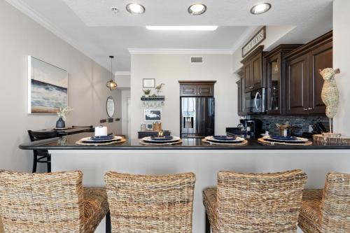 Fort Walton Beach Casa | Destin West Villa PH01 - Penthouse with Hot Tub on Private Rooftop Terrace - Beach Views!