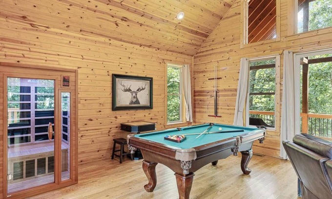Cleveland Cabina | Destiny-Luxury w 2 Person 6 ft Indoor Warm Air Jacuzzi Spa