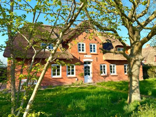 Kleindunsum Apartamento | Det Danske Hus - Wohnung Oberdeck