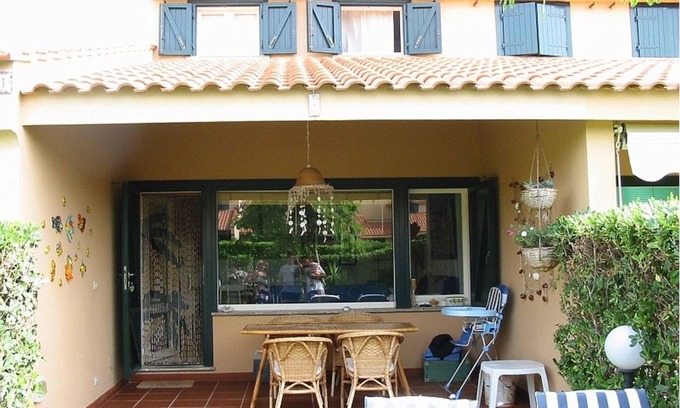 Pescia Romana Villa | Casa unifamiliar en una residencia en la Maremma, con playa privada