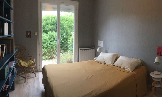 Saint-Sebastien-sur-Loire Casa | Detached house 10 minutes from Nantes