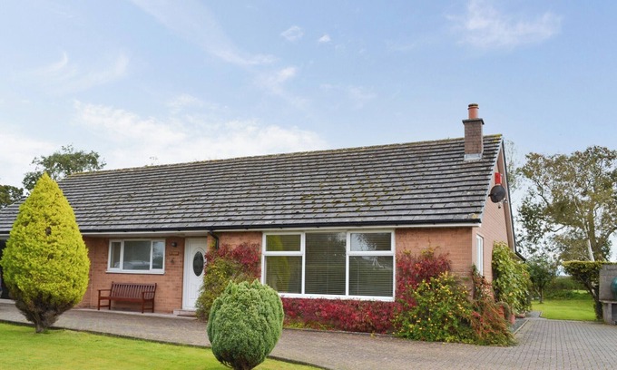 Wigton Cabaña | Alojamiento de 3 habitaciones en Aikton, near Carlisle