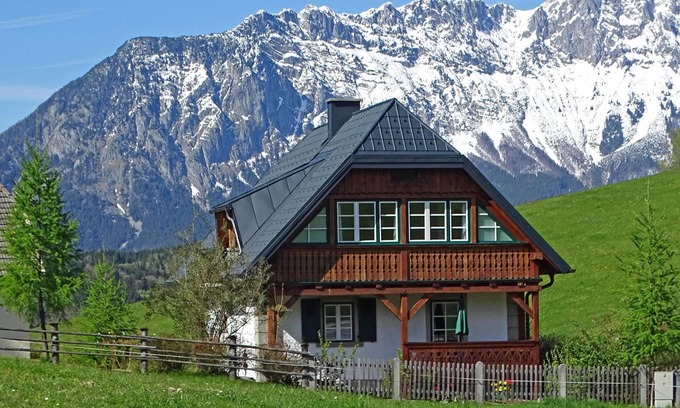 Grosssoelk Casa | Detached chalet in the heart of nature