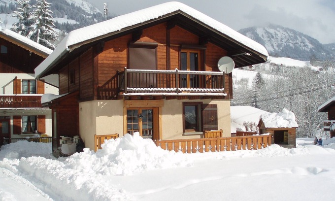 Flumet Chalet De Esquí | CHALET INDIVIDUAL 8 PERSONAS - A 300 METROS DE ESQUÍ ZONA DIAMANTE